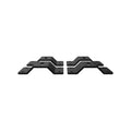 KC HiLiTES Platform One Rooftop Tent Mounts (Does Not Include Rack)