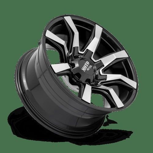 MO804 20X10 5X5.0/5.5 G-BLK MACH -18MM