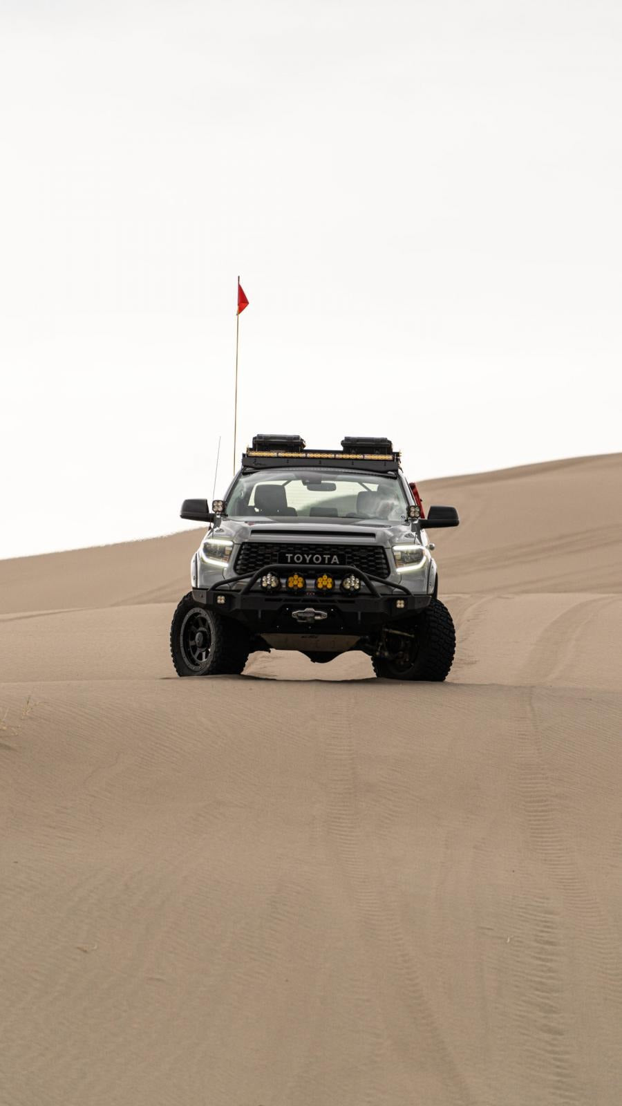 2nd Gen Toyota Tundra Baja Front Bumper 14-21 Toyota Tundra CBI Offroad