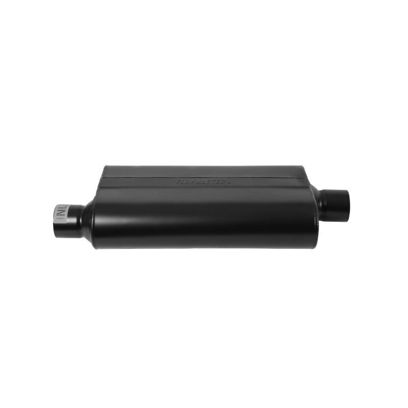 Flowmaster 50 Series Delta Flow 2.5-Inch Offset Inlet/Center Outlet Muffler - 842551