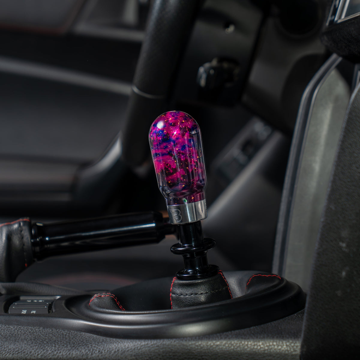 Billetworkz "Hybrid" Shift Knob - BRZ / FR-S / 86 (6-Speed)