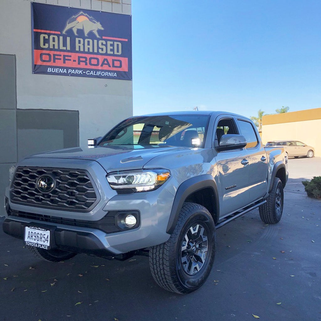 **2005-2023 Toyota Tacoma 25 Degree Trail Edition Rock Sliders