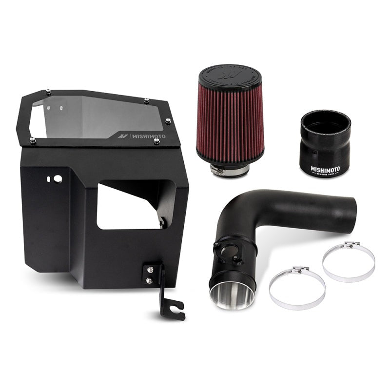 Mishimoto Performance Air Intake - Oiled Filter - Micro-Wrinkle Black - 2022-2026 Subaru WRX