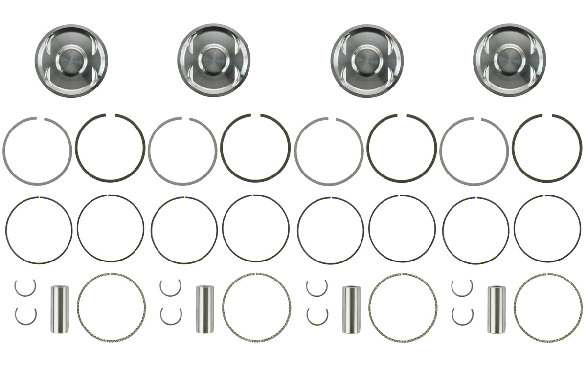Manley Performance Platinum Series Piston Set 100mm 8.5:1 - Subaru Models (inc. 2006-2014 WRX / 2004-2021 STI)