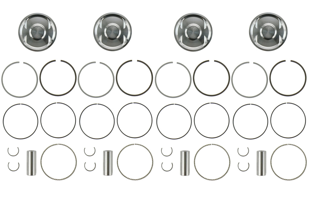 Manley Performance Platinum Series Piston Set 100mm 8.5:1 - Subaru Models (inc. 2006-2014 WRX / 2004-2021 STI)