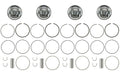 Manley Performance Platinum Series Piston Set 100mm 8.5:1 - Subaru Models (inc. 2006-2014 WRX / 2004-2021 STI)