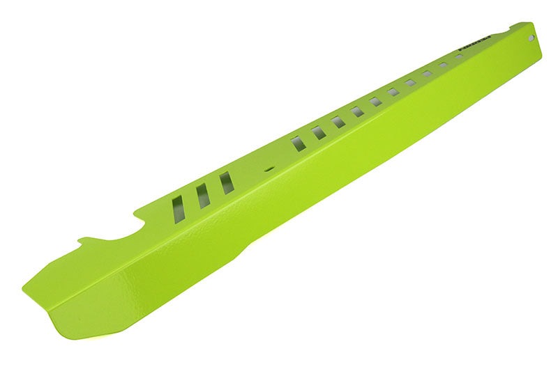 PERRIN Performance Fender Shrouds Neon Yellow - 2015-2021 Subaru WRX / STI