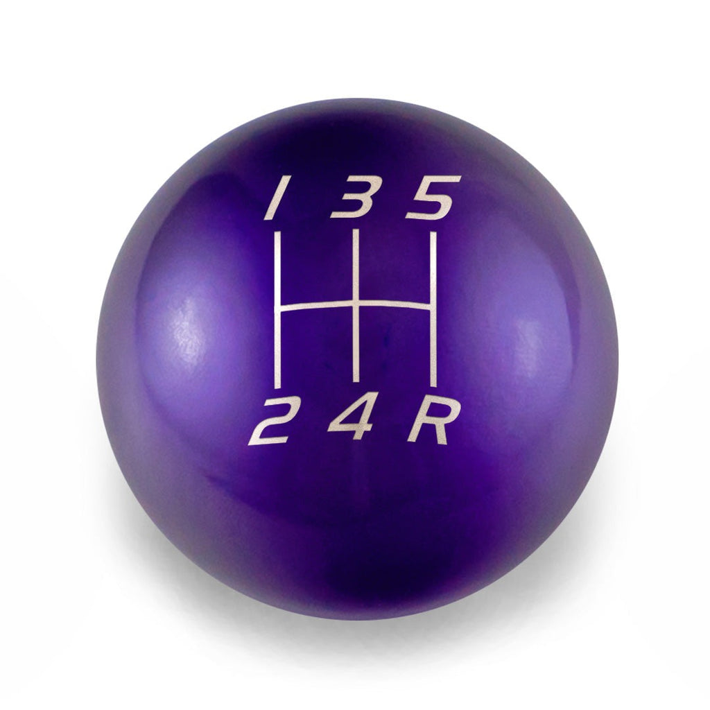 Billetworkz Weighted Shift Knob - 5 Speed Velocity Engraving - Subaru WRX