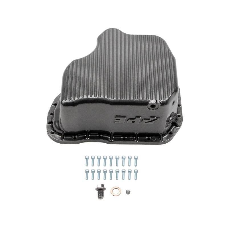 Wehrli 01-10 GM Duramax WCFab X PPE High Capacity Aluminum Oil Pan - Sparkle Copper