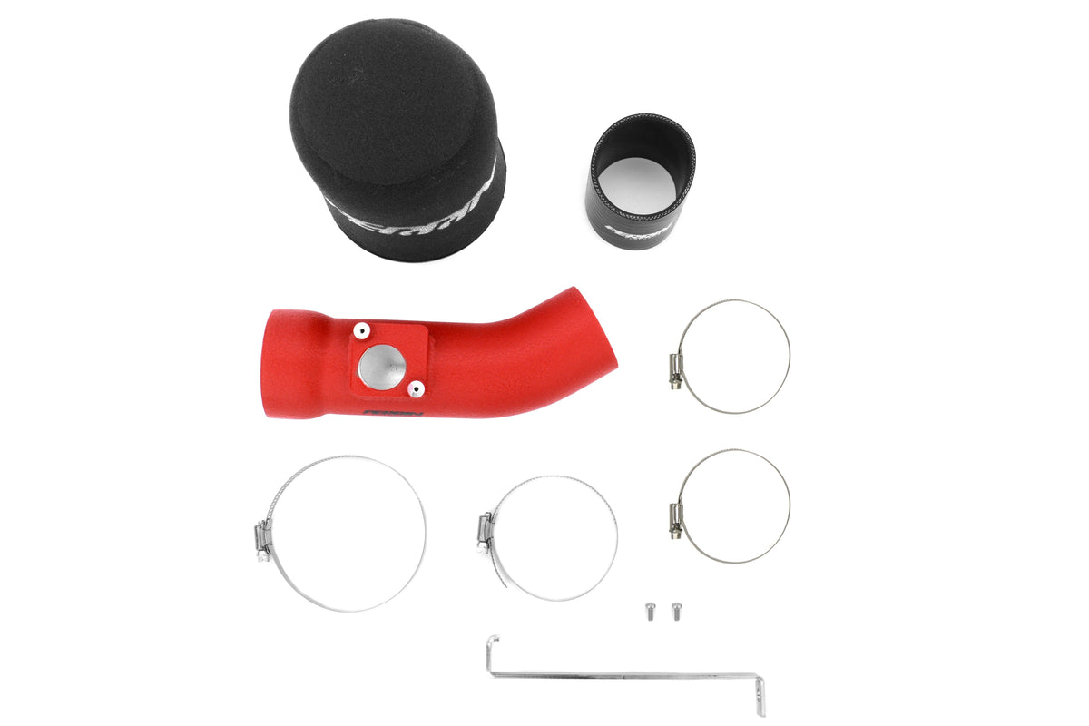 PERRIN Short Ram Intake Red - 2002-2007 Subaru WRX / STI / 2004-2008 Forester XT