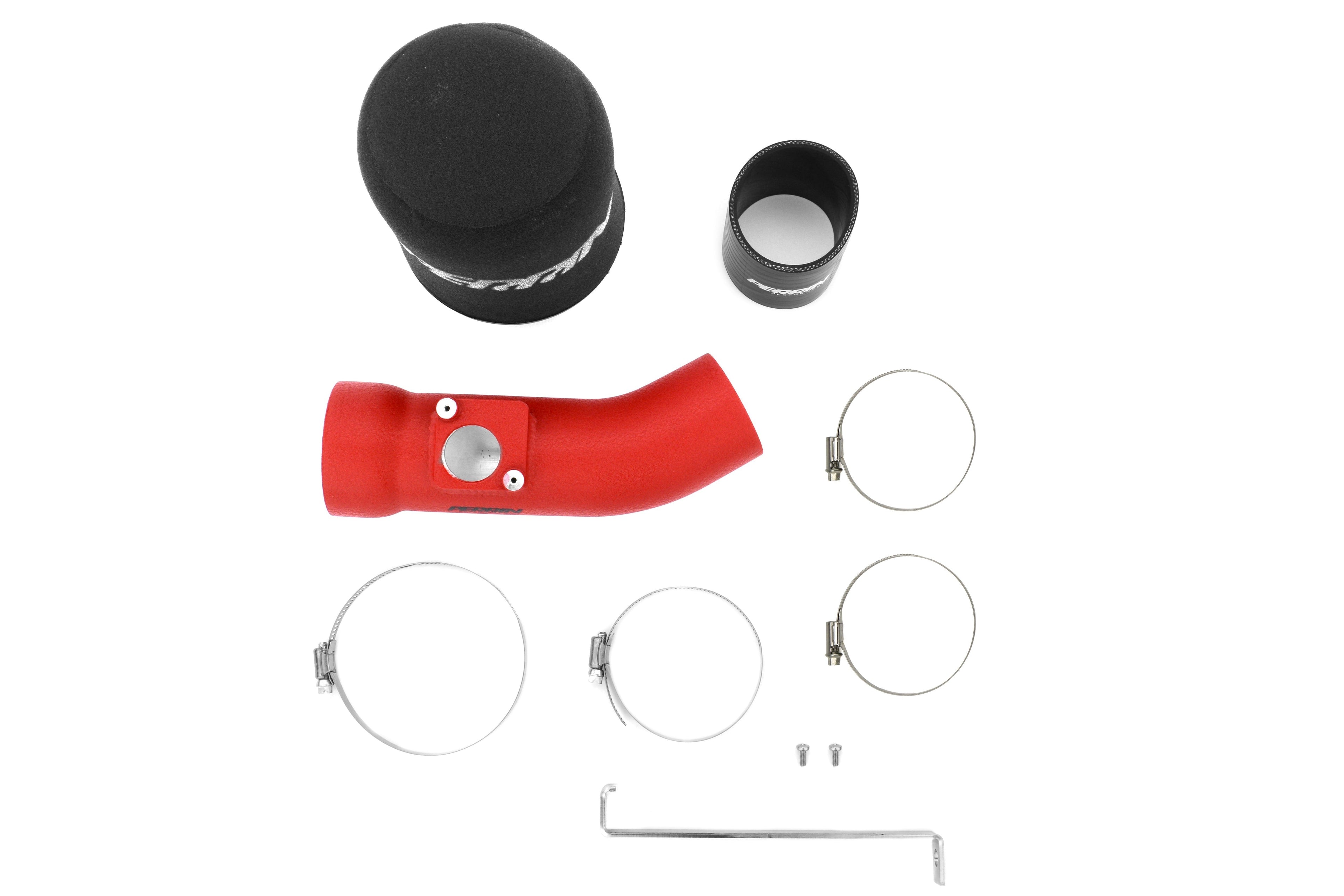 PERRIN Short Ram Intake Red - 2002-2007 Subaru WRX / STI / 2004-2008 Forester XT