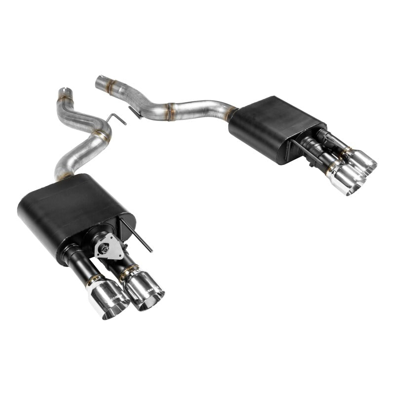 Flowmaster 18-23 Mustang 5.0L American Thunder Axle-Back Exhaust System (w/Valves)