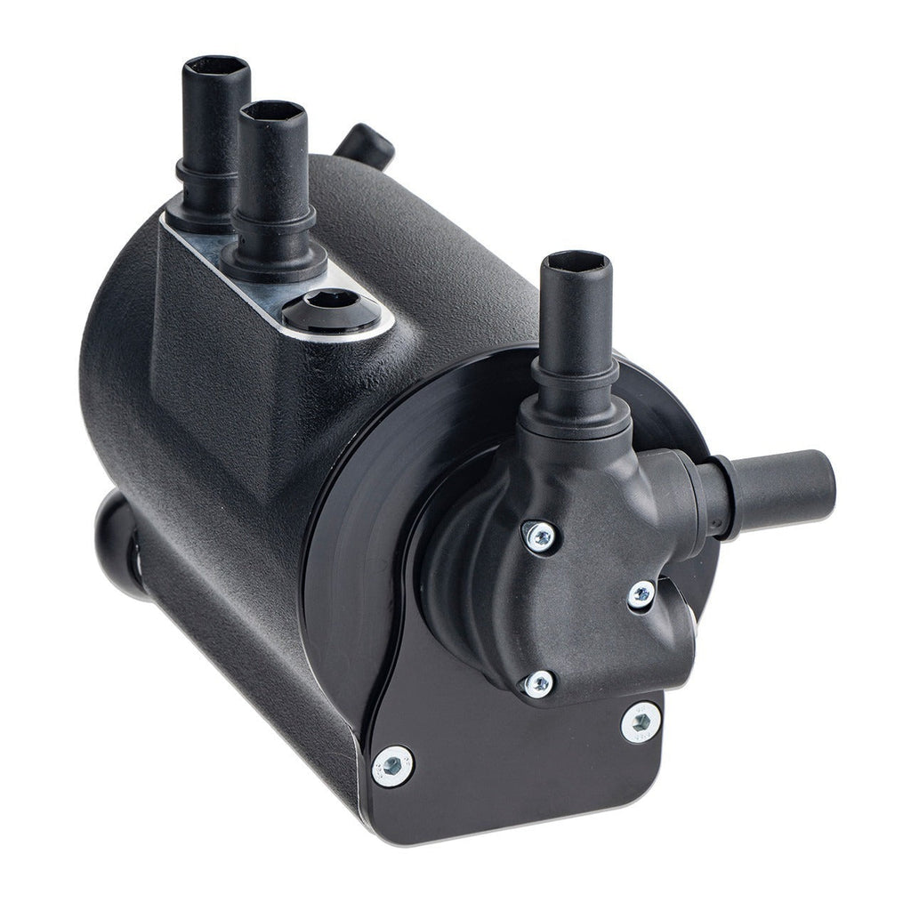IAG Performance Air Oil Separator AOS - Black - 2015-2021 Subaru WRX / 2014-2018 Forester XT