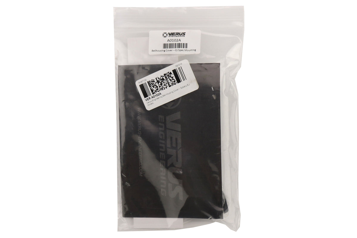 Verus Engineering Bell Housing Cover - Subaru 2004-2021 STI / 2002-2014 WRX / 2003-2006 Baja / 1998-2013 Forester / 1993-2014 Impreza / 1990-2013 Legacy / 2000-2011 Outback