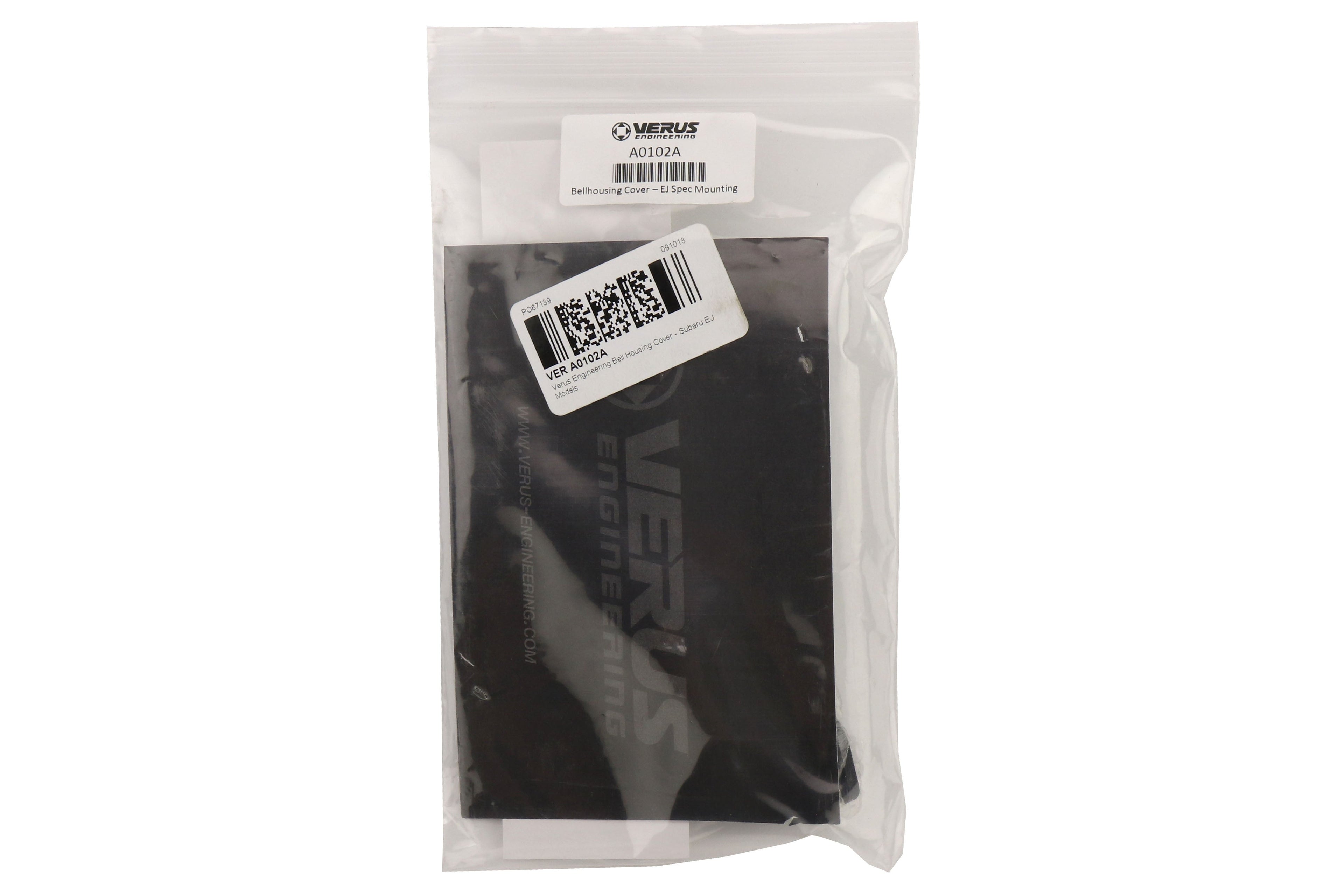 Verus Engineering Bell Housing Cover - Subaru 2004-2021 STI / 2002-2014 WRX / 2003-2006 Baja / 1998-2013 Forester / 1993-2014 Impreza / 1990-2013 Legacy / 2000-2011 Outback