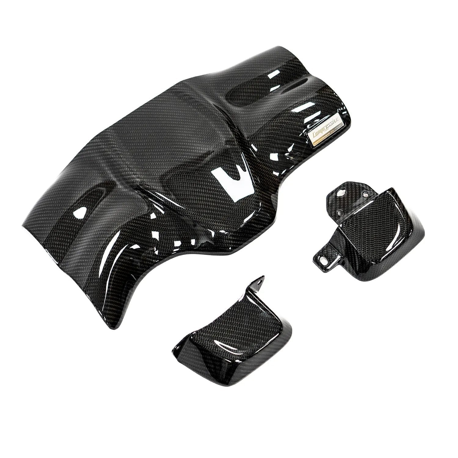 Compressive Tuning EngineArt Carbon Fiber Intake Manifold Cover - 2022-2026 Subaru BRZ