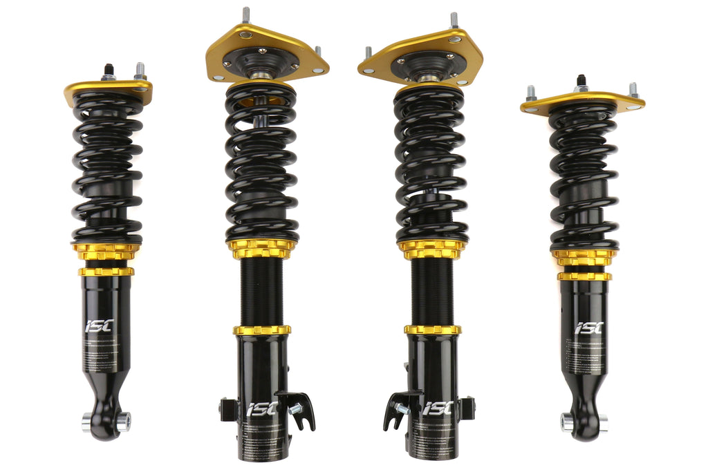 ISC Suspension Basic Street Coilovers - 2014-2018 Subaru Forester