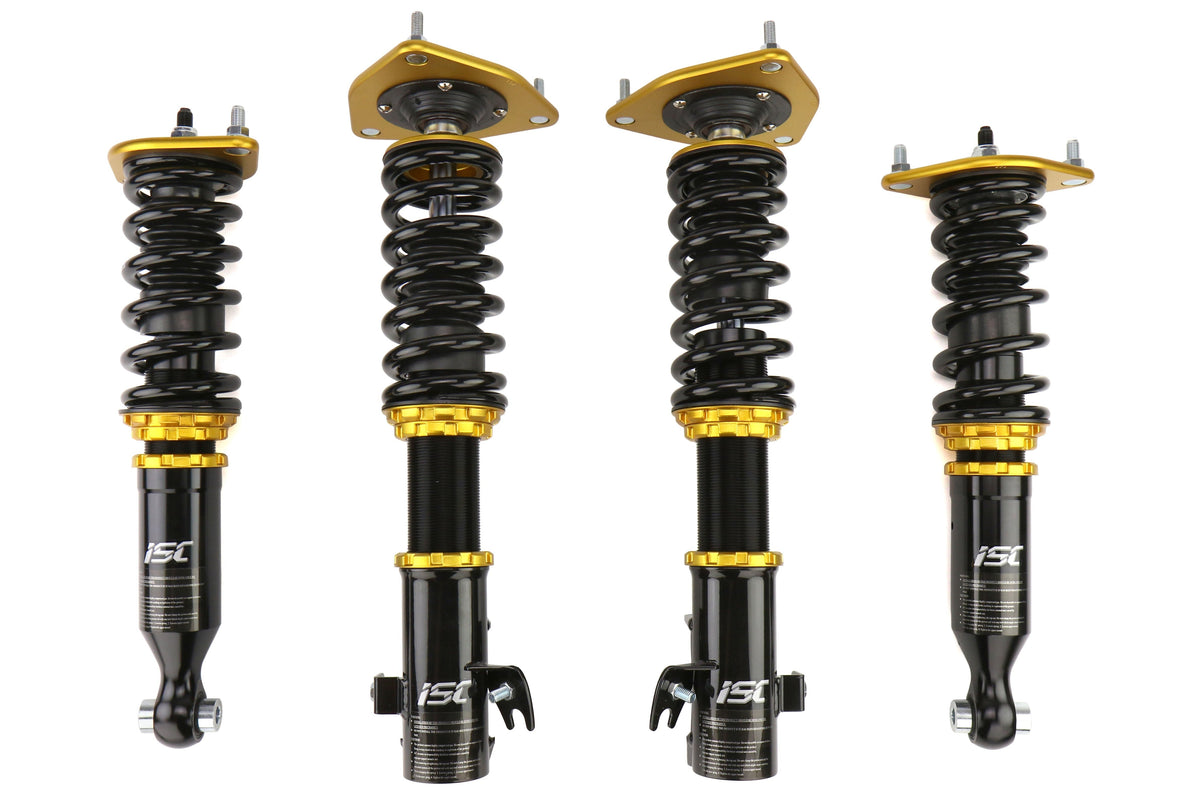 ISC Suspension Basic Street Coilovers - 2014-2018 Subaru Forester