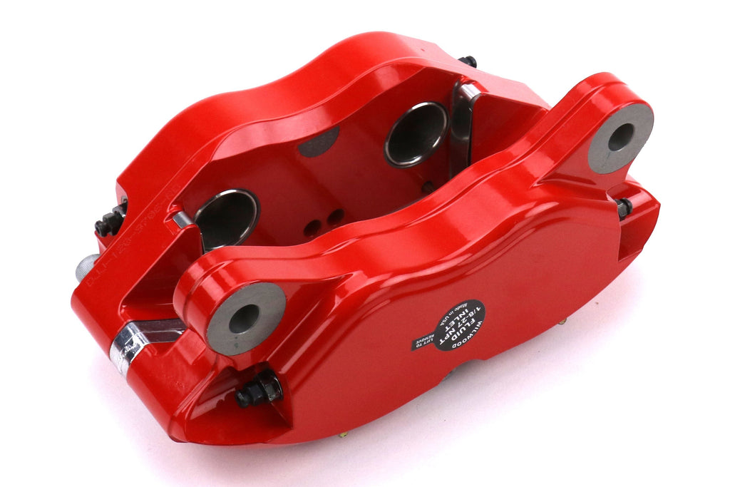 Wilwood Dynapro 12.19in Rear Kit Black - 2002-2005 Subaru WRX / 2001-2008 Forester / 1999-2007 Impreza