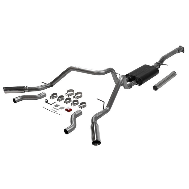 Flowmaster American Thunder Cat-Back Exhaust for 2019+ Silverado/Sierra 1500 - 818113