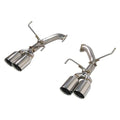 Remark 4" Axle-Back (Stainless Double Wall Tip) - 2022-2024 Subaru WRX