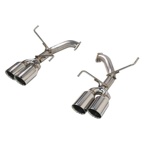Remark 4" Axle-Back (Stainless Double Wall Tip) - 2022-2024 Subaru WRX