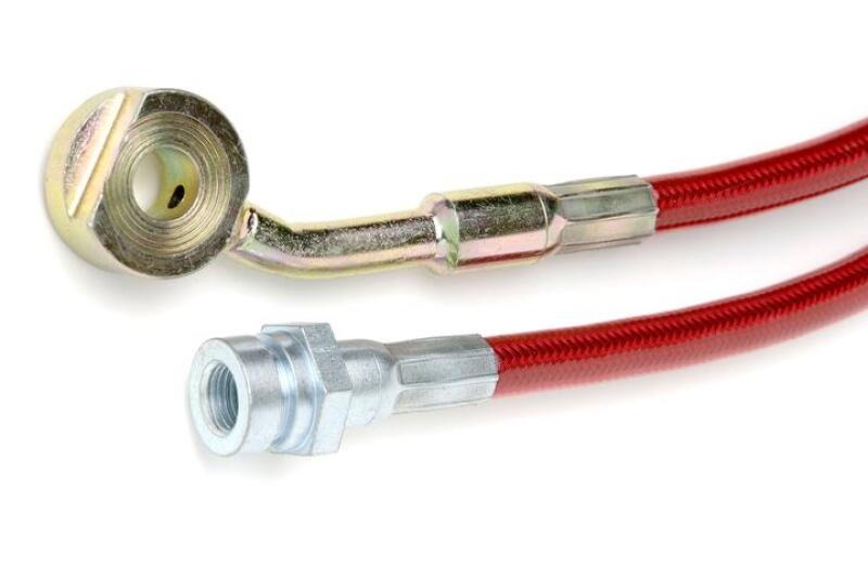 JKS Manufacturing Jeep Wrangler TJ/LJ HD Extended Brake Line Kit - Front