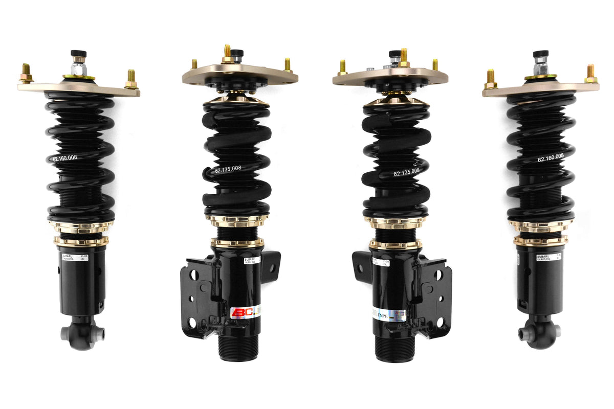 BC Racing BR Series Coilovers - 2013-2016 Scion FR-S / 2013-2021 Subaru BRZ / 2017-2020 Toyota 86
