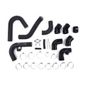 GrimmSpeed Front Mount Intercooler Pipe Kit Black - 2015-2021 Subaru WRX