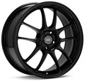 Enkei PF01 18x9 +45 5x114.3 75mm Bore - Matte Black (Single Wheel)