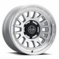ICON Alloys Anza Silver Machined - 17x8.5 / 6x135 / 6mm / 5in BS
