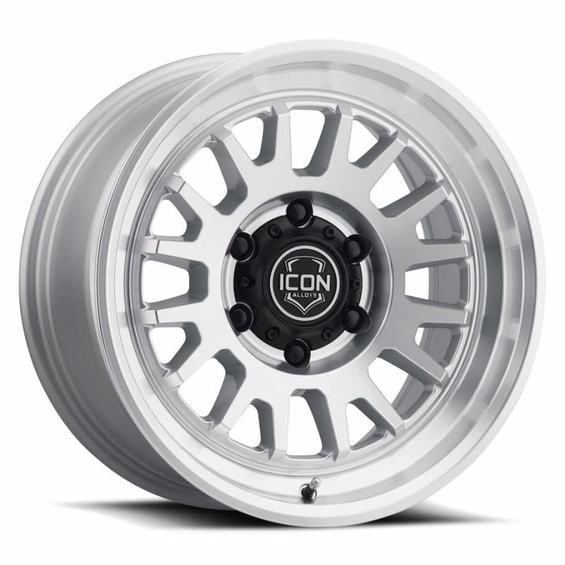 ICON Alloys Anza Silver Machined - 17x8.5 / 6x135 / 6mm / 5in BS