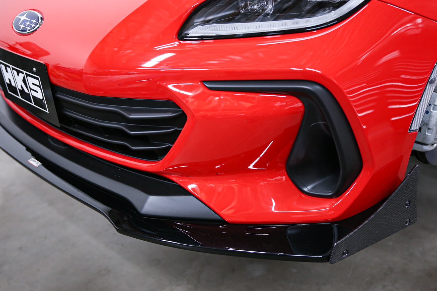 HKS TYPE-S Front Spoiler - 2022-2023 Subaru BRZ