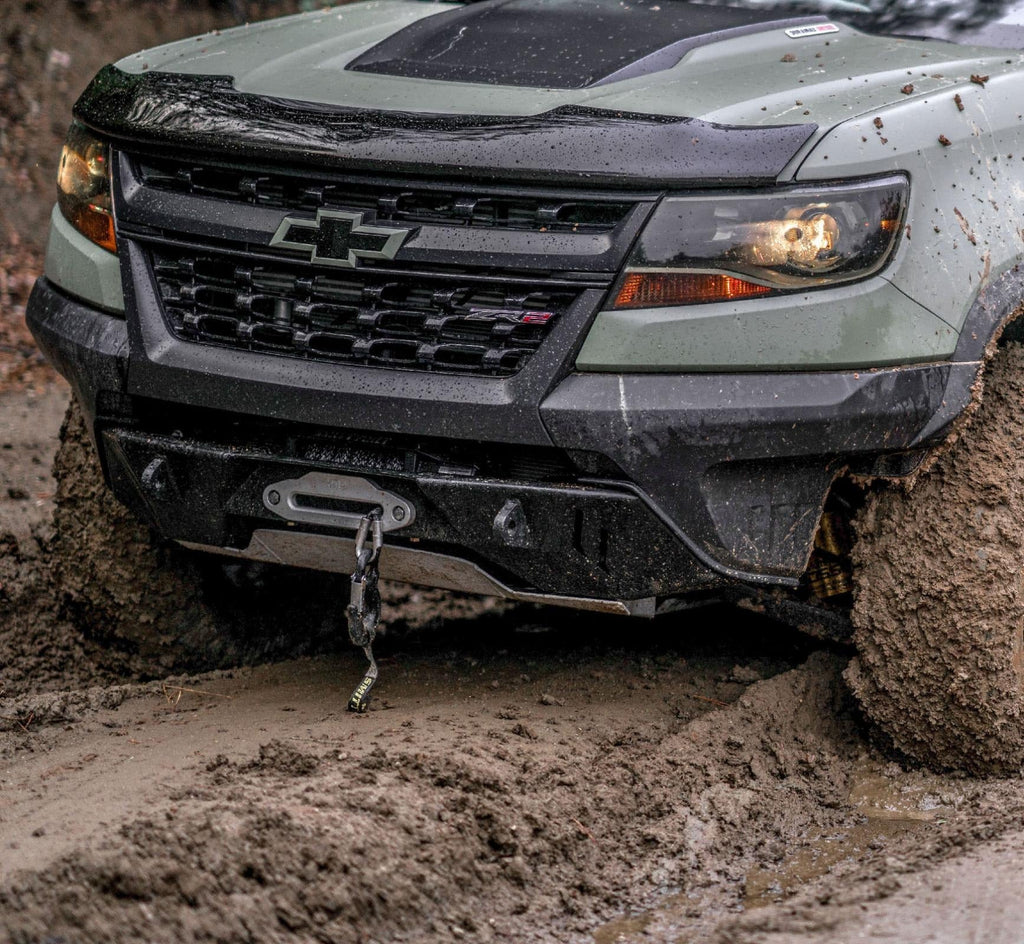 Chevy Colorado ZR2 Covert Front Bumper Bull Bar Add On 15-20 Colorado CBI Offroad