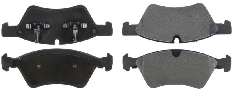 StopTech Street Touring Rear Brake Pads - 2005-2012 Subaru Legacy / 2005-2012 Subaru Outback / 2013-2020 Subaru BRZ