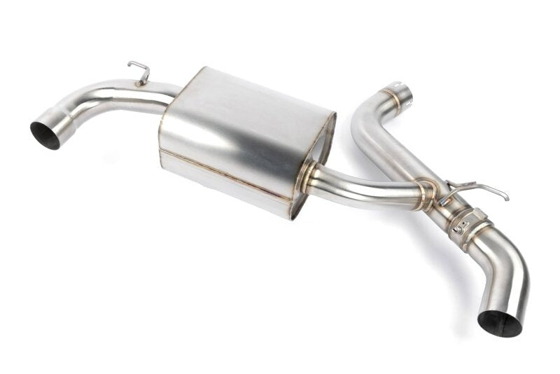 Dinan Valved Cat-Back Exhaust for 2020-2026 Toyota GR Supra - D660-0096-BLK