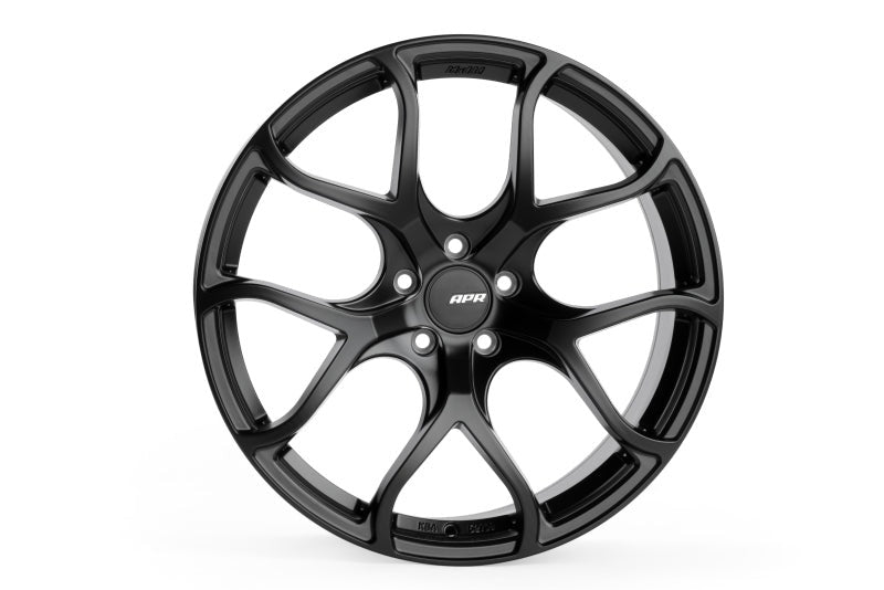 APR A01 Flow Formed 20x9.0 / 5x112 / ET42 / 66.5mm Bore / Satin Black Wheel