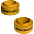 Camburg 2024+ Ford Ranger Raptor 2.5in Front Spring Preload Spacer Kit (Gold)