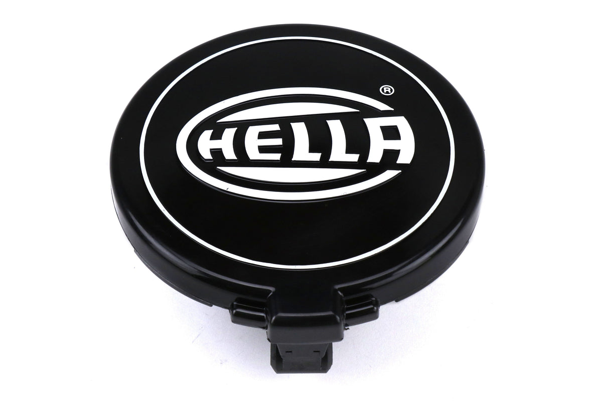 Hella 500 Series Black Magic Driving Lamp Kit (2 Light Kit) - Universal