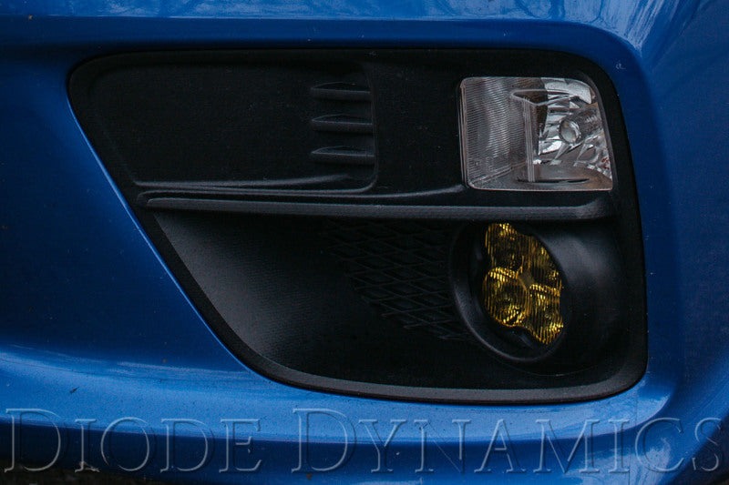 Diode Dynamics SS3 Max Type A Fog Light Kit ABL - Yellow SAE - Universal