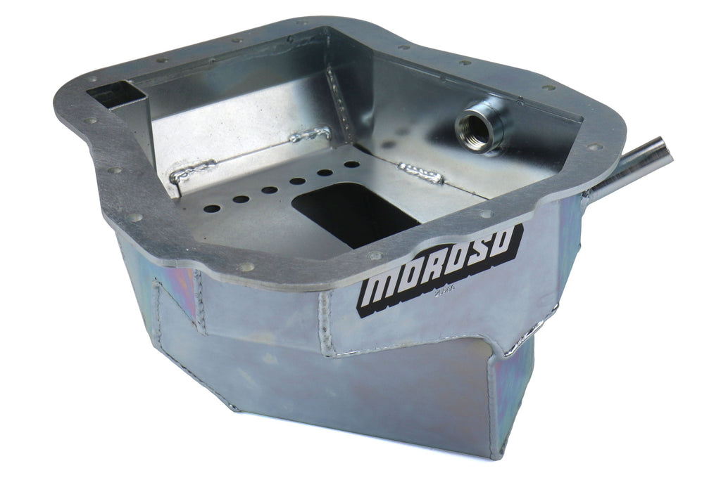 Moroso Steel Oil Pan w/ Pickup - Subaru Models (inc. 2002-2014 WRX / 2004-2014 STI)
