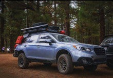 Flatout Suspension GR LITE Coilovers - 2015-2019 Subaru Outback