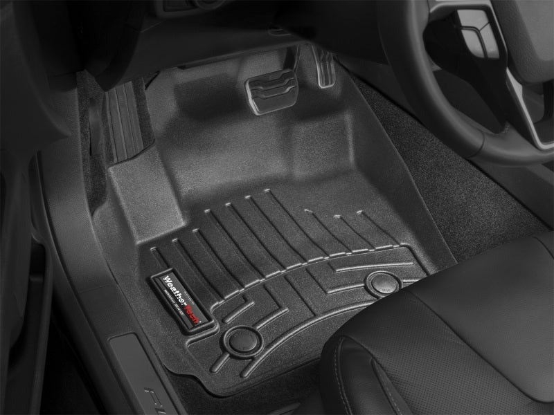 WeatherTech FloorLiner - Front - Black - 2019-2023 Subaru Forester