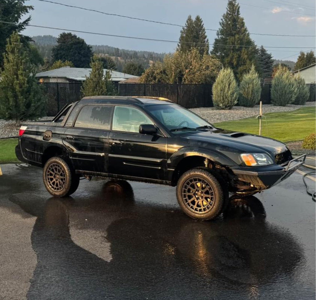 Flatout Suspension GR Lite Coilovers - 2003-2006 Subaru Baja