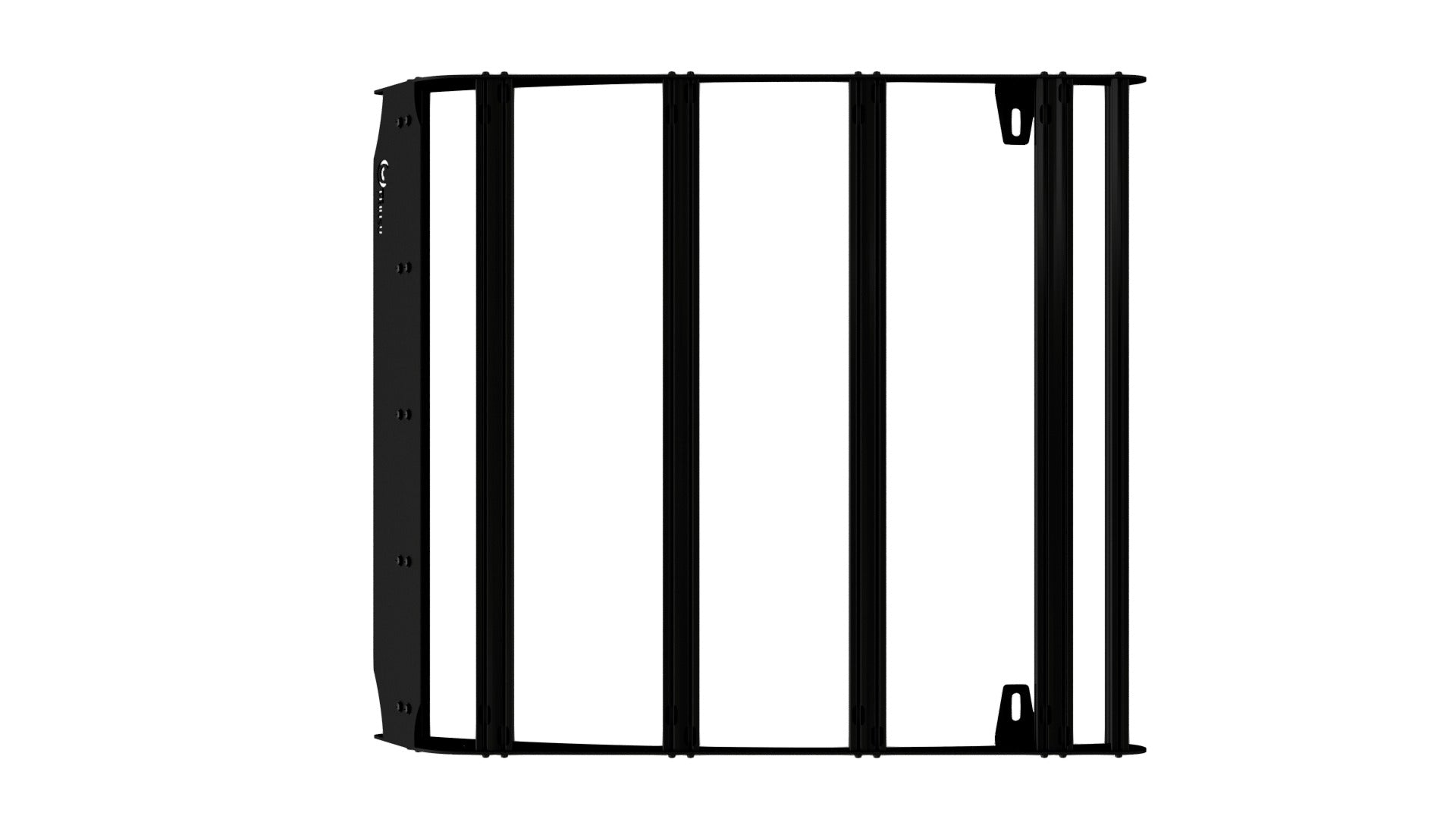Polaris RZR Trail (No Roof) 2021 Roof Rack Cutout for 30 Inch Light Bar Prinsu