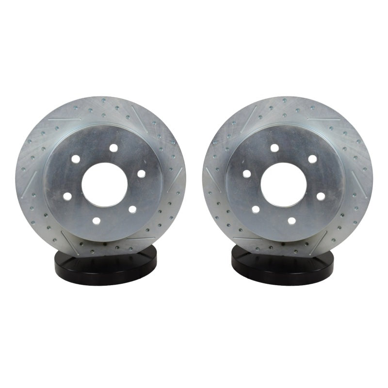 Baer Brakes 04-15 Nissan TITAN Claw Performance Rear Rotors