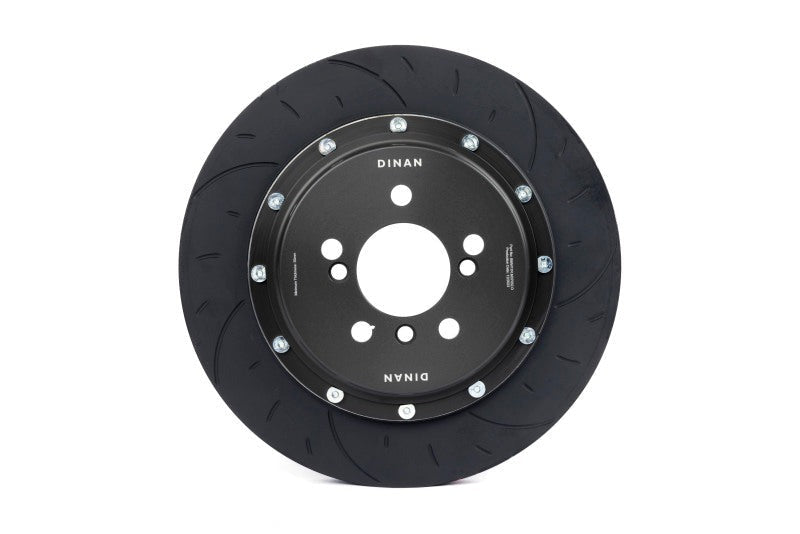 Dinan 14-16 BMW 228i Front Big Brake Kit - 370x32mm 4 Piston - Red