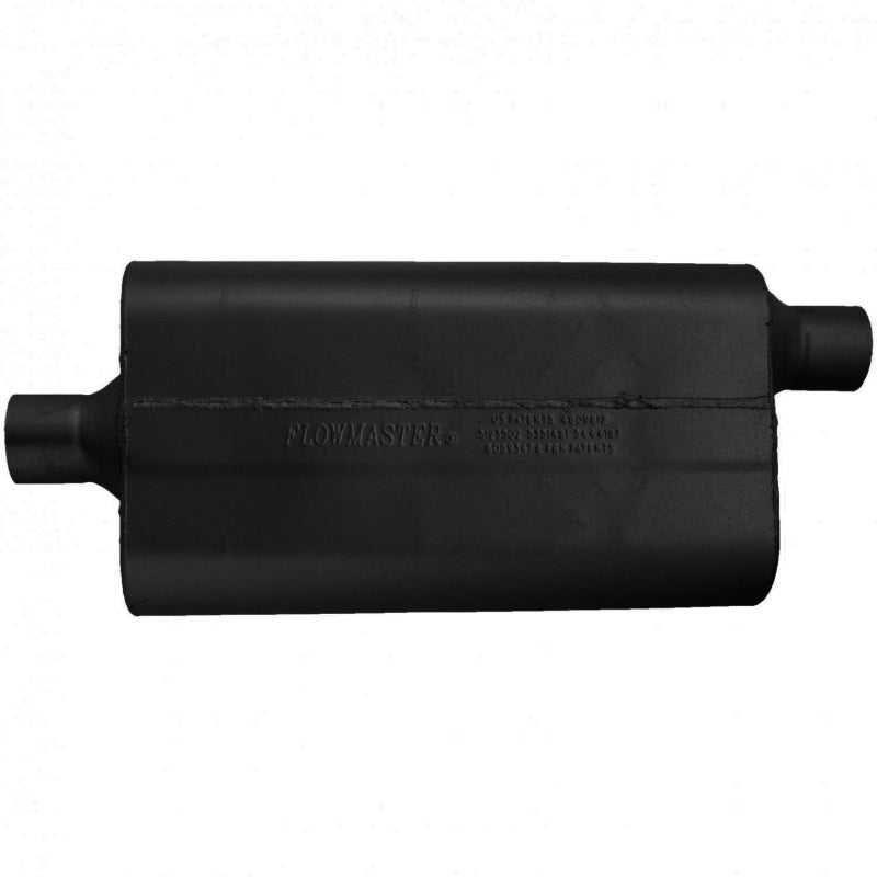 Flowmaster 50 Series Delta Flow 2.25-Inch Center Inlet/Offset Outlet Muffler - 942452