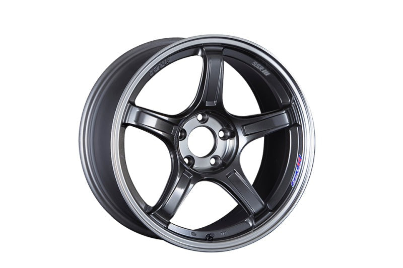 SSR GTX03 19x9.5 5x114.3 38mm Offset - Black Graphite (Single Wheel)