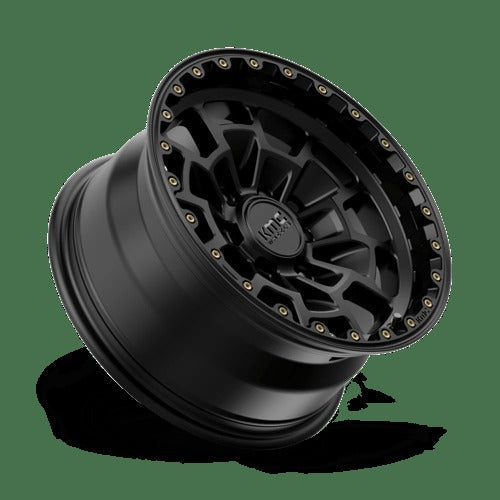 KM718 17X8.5 6X5.5 S-BLK 00MM